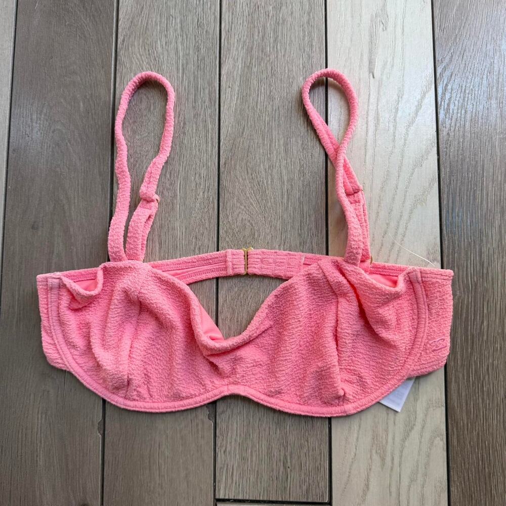 Billabong Textured Underwire Bikini Top XXL